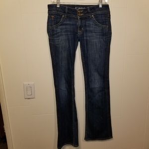 Hudson women's jeans boot cut size 27